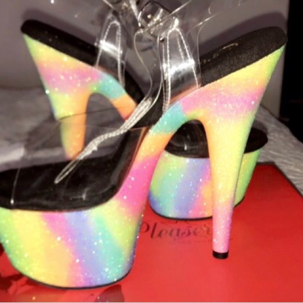 Glitter Heels